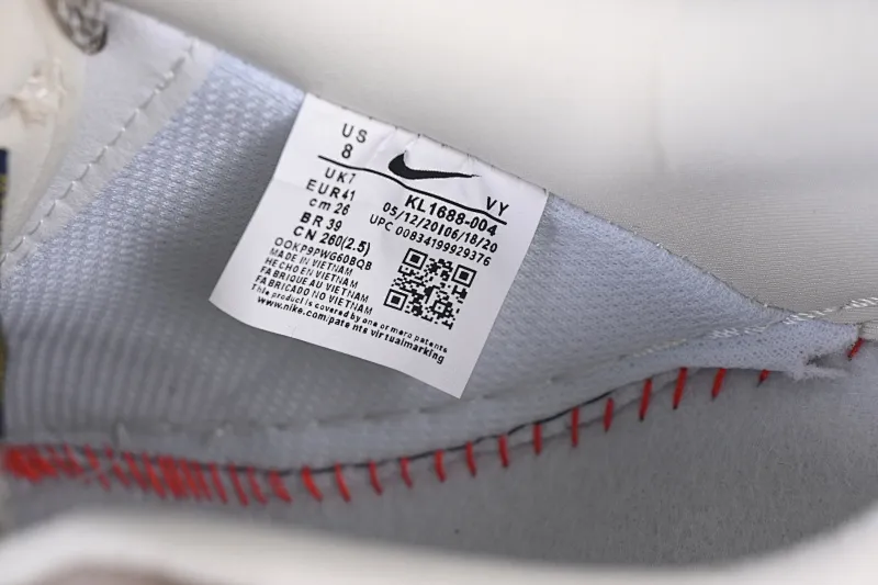 All categories Nk Air Force 1 Air Force series Nk Air Force 1 Low Air Force low top Nike Air Force 1 '07 Low LV joint gray blue pig leather Air Force 1 low top casual sneakers KL1688-004